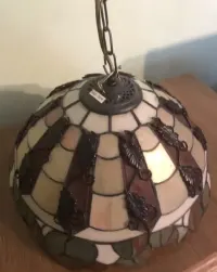 Lampa wisząca Tiffany — ujęcie 2