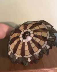 Lampa wisząca Tiffany — ujęcie 4