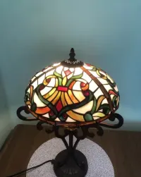 Lampa Witrażowa Tiffany — ujęcie 4