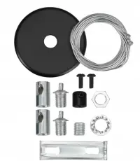 Lampy LED  sufitowe wiszące 120 cm 44W — ujęcie 2