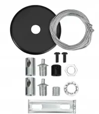 Lampy LED  sufitowe wiszące 120 cm 44W — ujęcie 2