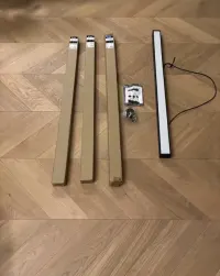 Lampy LED  sufitowe wiszące 120 cm 44W — ujęcie 5