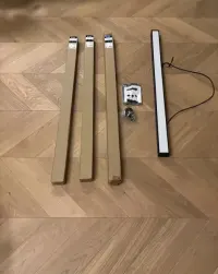 Lampy LED  sufitowe wiszące 120 cm 44W — ujęcie 5