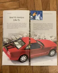 Prospekt wyposażenie dodatkowe do samochodów mercedes-benz klasa s sl — ujęcie 4