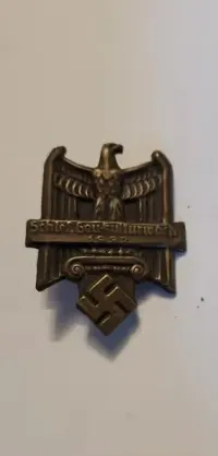 Przedwojenna odznaka, zawieszka hitlerowska 1937 — ujęcie 5