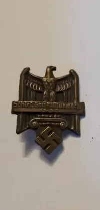 Przedwojenna odznaka, zawieszka hitlerowska 1937 — ujęcie 5