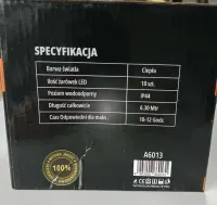 Nowa girlanda ogrodowa LED Sunlight — ujęcie 3