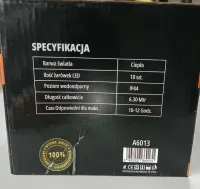 Nowa girlanda ogrodowa LED Sunlight — ujęcie 3