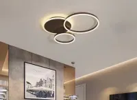 Nowa nowoczesna lampa sufitowa LED — ujęcie 2
