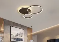 Nowa nowoczesna lampa sufitowa LED — ujęcie 2