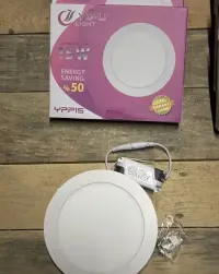 Nowe Lampy LED plafon + transformator - 3 Rozmiary ! — ujęcie 3