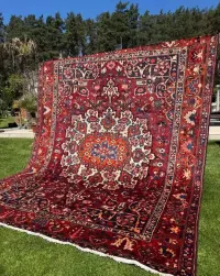 Nowy Dywan Perski Wełniany Iran Hamadan / Bahtiari 385x315 NAJTANIEJ W PL — ujęcie 2