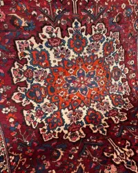 Nowy Dywan Perski Wełniany Iran Hamadan / Bahtiari 385x315 NAJTANIEJ W PL — ujęcie 3