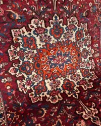 Nowy Dywan Perski Wełniany Iran Hamadan / Bahtiari 385x315 NAJTANIEJ W PL — ujęcie 3