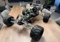 RC ROFUN 1/5 Skala BAHA 5B 710 MAX 71cc KIT 2T Silnik benzynowy CNC — ujęcie 2