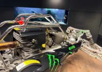 RC ROFUN 1/5 Skala BAHA 5B 710 MAX 71cc KIT 2T Silnik benzynowy CNC — ujęcie 4