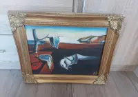 Ręcznie malowany Dali Trwałość pamięci — ujęcie 4
