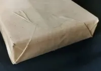 Ryza opakowanie stary papier kserograficzny do maszyny do pisania PRL — ujęcie 4