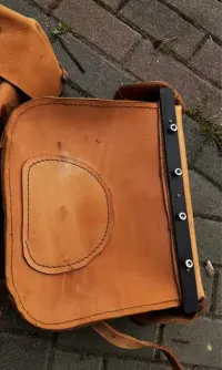Sakwy Harley WLA WLC wojskowe — ujęcie 3