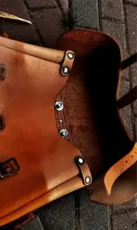 Sakwy Harley WLA WLC wojskowe — ujęcie 4