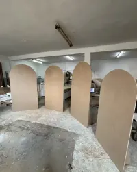Ścianka Dekoracyjna / Balonowa / LED - MDF lub Sklejka – Dowolny Kształt! — ujęcie 3