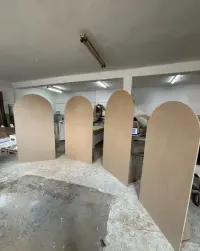 Ścianka Dekoracyjna / Balonowa / LED - MDF lub Sklejka – Dowolny Kształt! — ujęcie 3