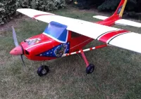 Samolot spalinowy Cessna — ujęcie 3
