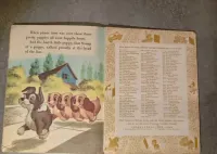 SCAMP by WALT DISNEY Prod. Wyd. 1957r Publ. by Golden Press UNIKAT PRL — ujęcie 5