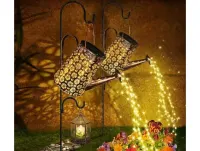ZESTAW - 2x Lampa Solarna Ogrodowa Konewka LED Dekoracyjna do Ogrodu na Taras — ujęcie 5