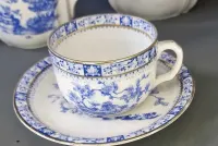 Serwis kawowy Giesche lata 20-te XX w. China Blau — ujęcie 5