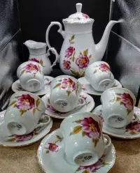 Serwis porcelanowy — ujęcie 2