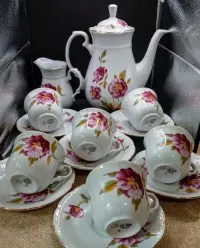 Serwis porcelanowy — ujęcie 2
