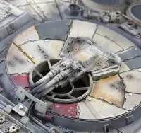 Sokół millenium - model do samodzielnego złożenia — ujęcie 4