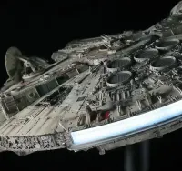 Sokół millenium - model do samodzielnego złożenia — ujęcie 5