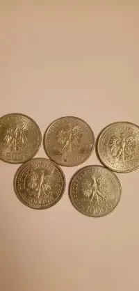 Sprzedam 5 polskich monet — ujęcie 2