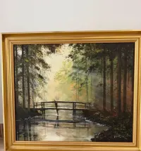 Sprzedam obraz olejny Jacek Walczak 2002r — ujęcie 3