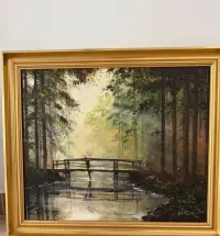 Sprzedam obraz olejny Jacek Walczak 2002r — ujęcie 3
