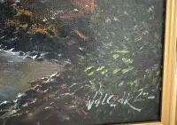 Sprzedam obraz olejny Jacek Walczak 2002r — ujęcie 2