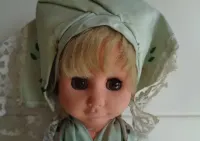 stara ludowa lalka wysokość 35 cm. urodziny prezent — ujęcie 3