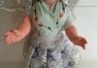 stara ludowa lalka wysokość 35 cm. urodziny prezent — ujęcie 4