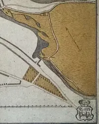 Stara Mapa Wrocław Breslau 1807 r — ujęcie 3
