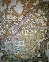 Stara Mapa Wrocław Breslau 1807 r — ujęcie 4