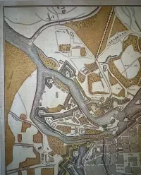 Stara Mapa Wrocław Breslau 1807 r — ujęcie 5