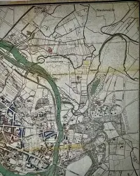 Stara mapa Wrocław Breslau 1910 r — ujęcie 5