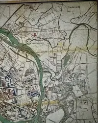 Stara mapa Wrocław Breslau 1910 r — ujęcie 5