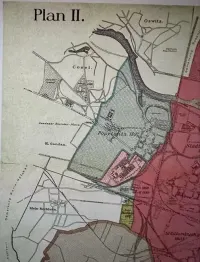 Stara Mapa Wrocław Breslau Gruger 1911 r — ujęcie 2
