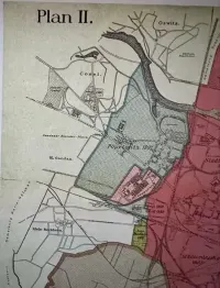Stara Mapa Wrocław Breslau Gruger 1911 r — ujęcie 2