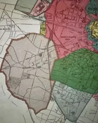 Stara Mapa Wrocław Breslau Gruger 1911 r — ujęcie 5