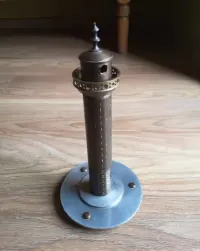 Stara PRL lampka latarnia — ujęcie 4