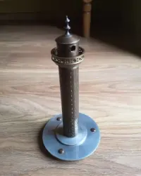 Stara PRL lampka latarnia — ujęcie 4